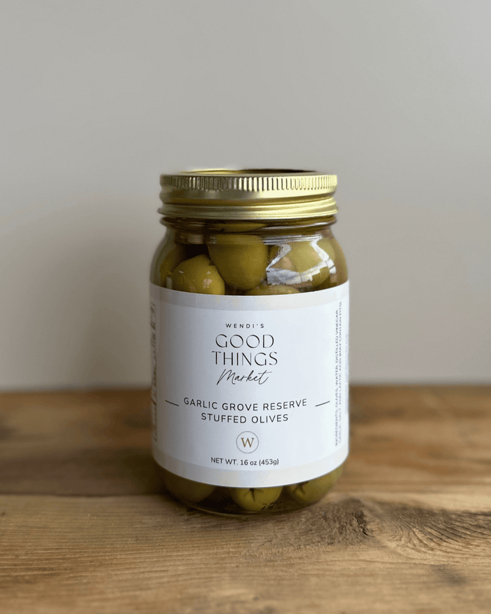 Garlic Grove Reserve Stuffed Olives