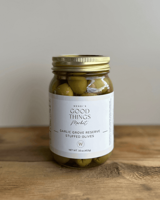 Garlic Grove Reserve Stuffed Olives