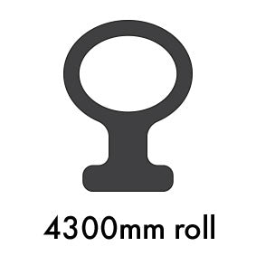 Gate stop rubber 4300MM LONG - Image 2