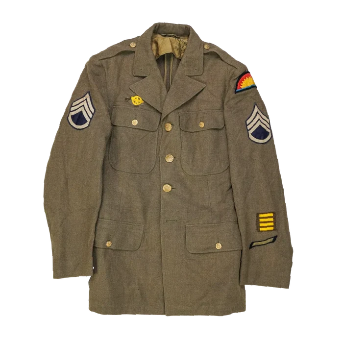 Genuine WWII U.S. Army Air Force wool service jacket - Small - US Army Surplus - Dress Jackets