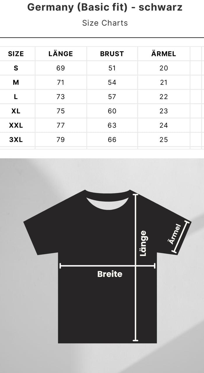 Germany (Basic fit) - schwarz