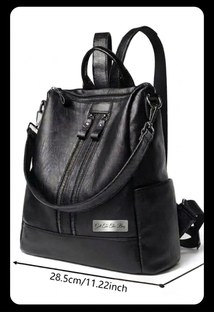 Get To The Bag — R2 Signature Backpack