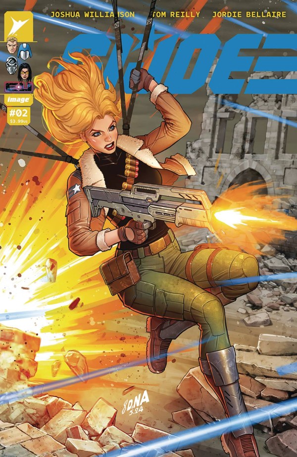 G.I. Joe #2 Cover C 1:10 David Nakayama Connecting Variant