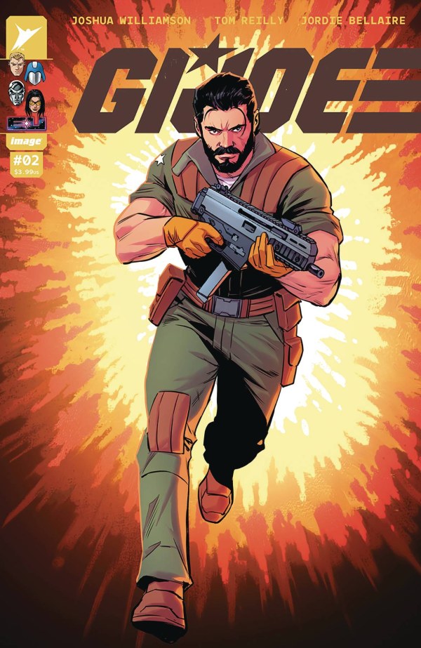 G.I. Joe #2 Cover D 1:25 Travis Moore Variant