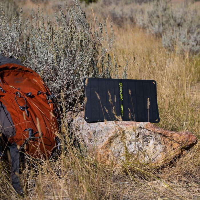 Goal Zero Nomad 10 Solpanel Goal Zero