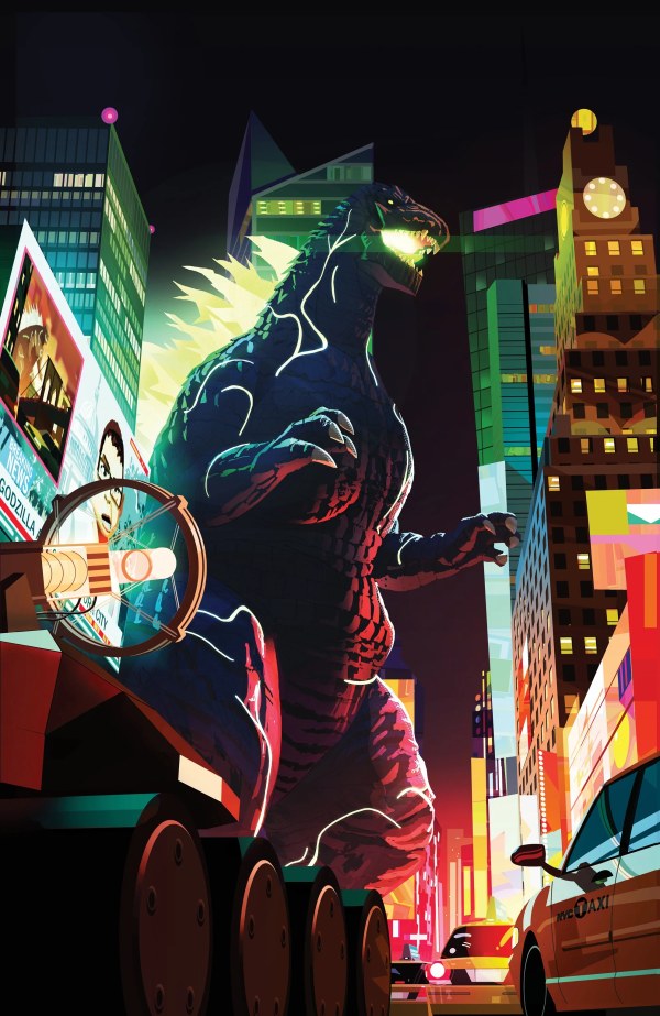 Godzilla #1 1:50 Kade Bryand Virgin Variant