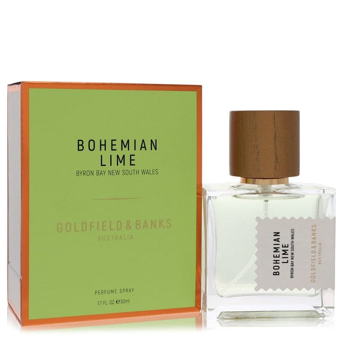 Goldfield & Banks Bohemian Lime Perfume Spray (Unisex) Brand Perfume & Cologne 50 ml Perfume Spray
