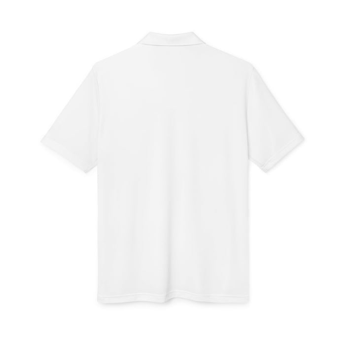 Golf Polo Shirt - Standing Buffalo Addidas Design