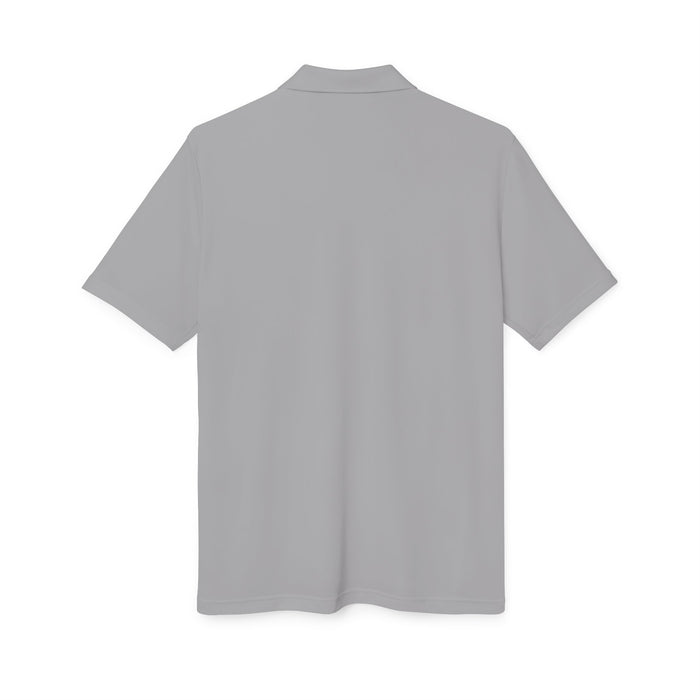 Golf Polo Shirt - Standing Buffalo Addidas Design