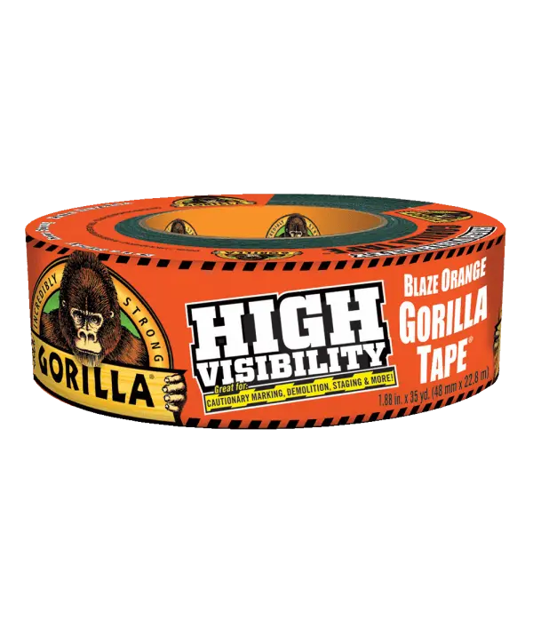 Gorilla Tape High Visibility, 32 m Gorilla