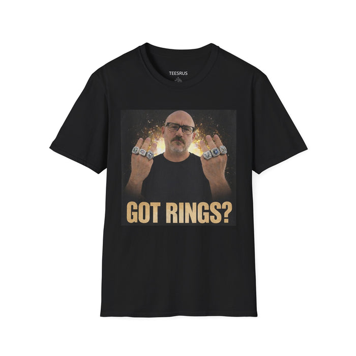 GOT RINGS T-Shirt — Graphic 'GOT RINGS' Tee for Ring Lovers & Fantasy Fans