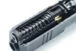 Guarder rekyl fjederstyr sort Tm G26/ KJ G27