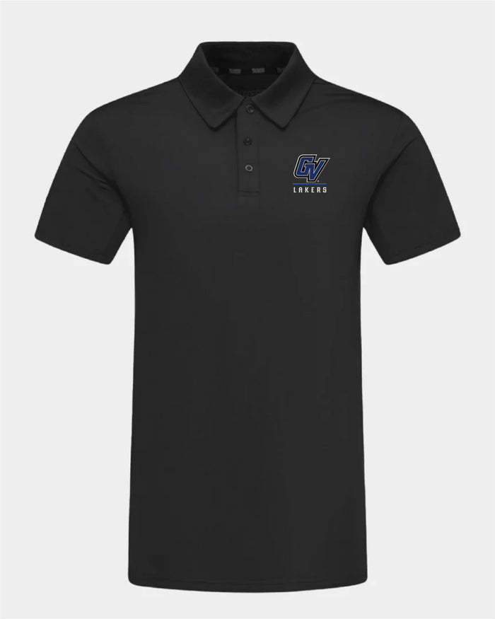GVSU Crest 2.0 Polo Black