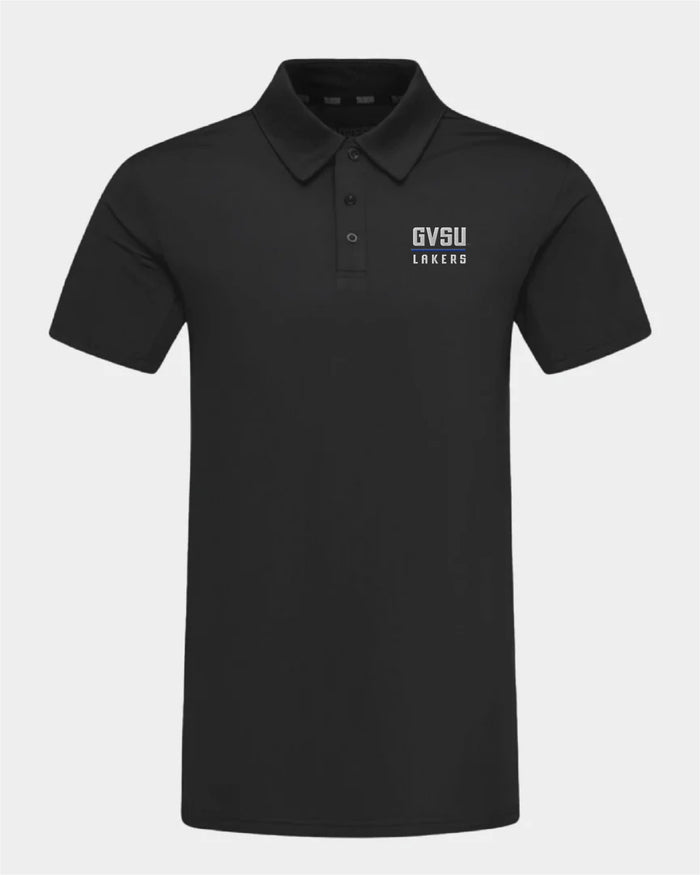 GVSU Crest 2.0 Polo Black