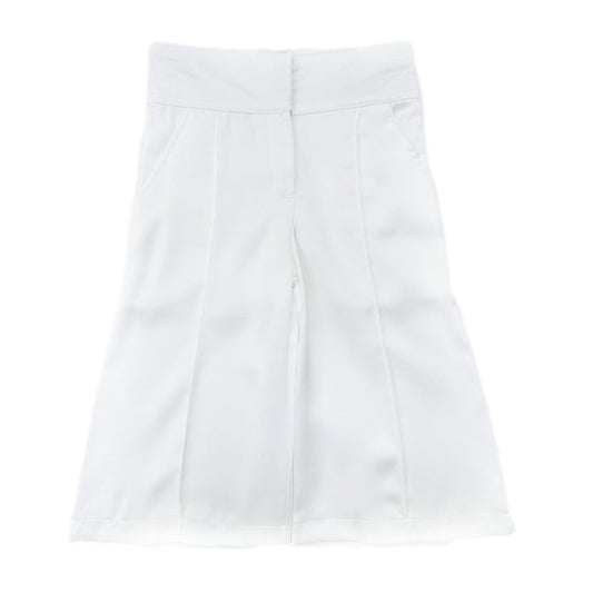 Gwen  White Wide Leg Pants - Petite Maison Kids