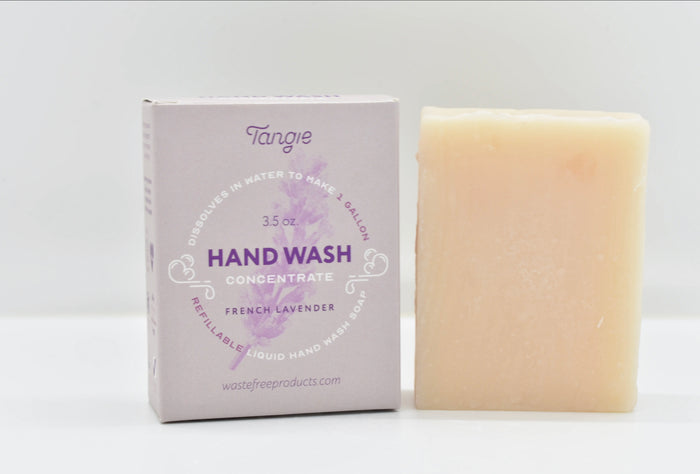 Hand Wash Concentrate Block