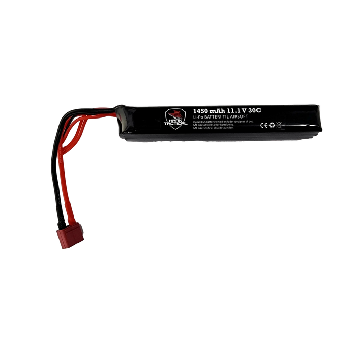 Hank Tactical, 11,1V LiPo, 1450 mAh, Stang, DEAN Hank Tactical