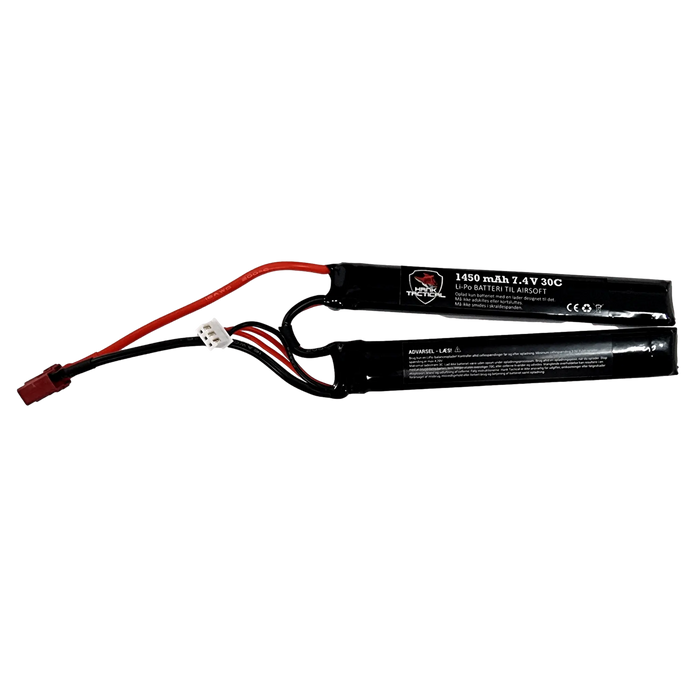 Hank Tactical, 7,4V LiPo, 1450 mAh, Crane, DEAN Hank Tactical
