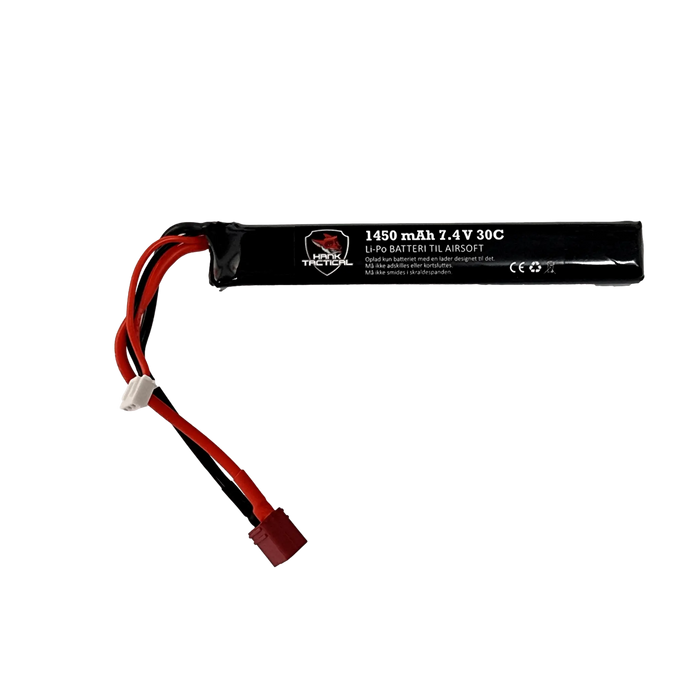 Hank Tactical, 7,4V LiPo, 1450 mAh, Stang, DEAN Hank Tactical