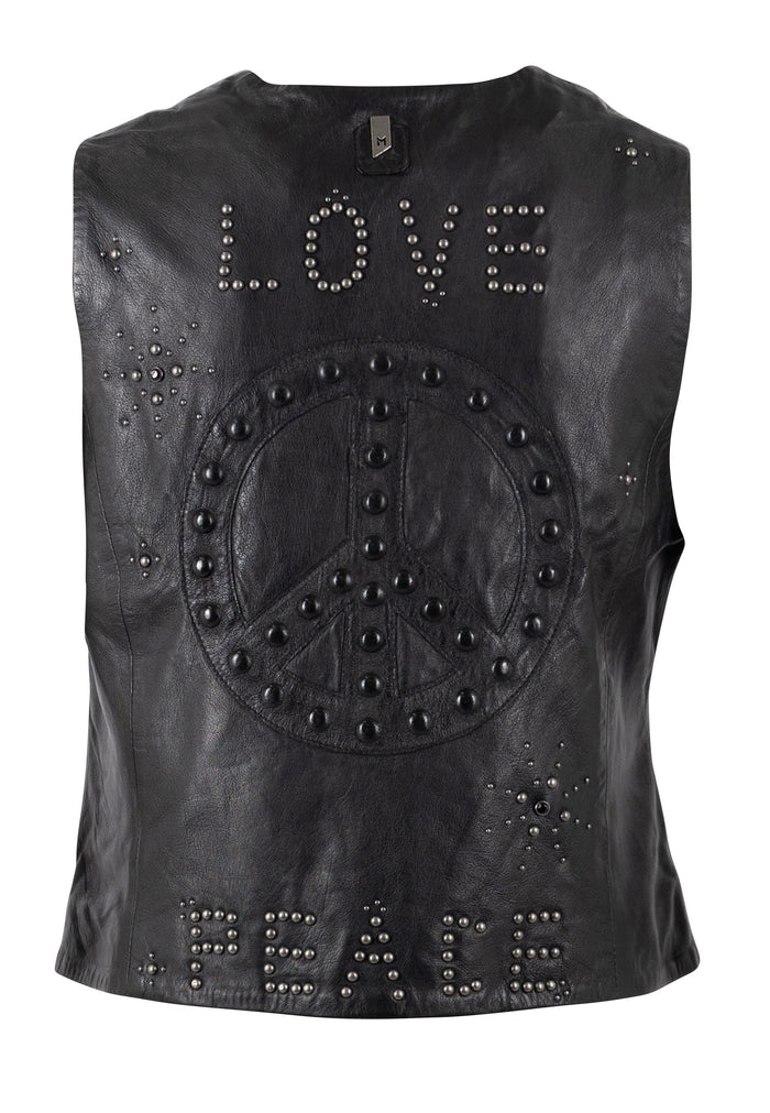 Harmony RF Leather Vest by Mauritius
