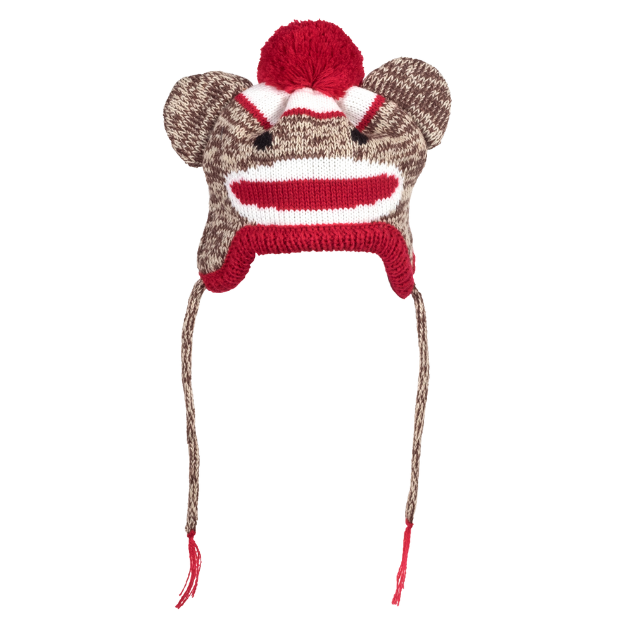 SOCK-MONKEY-DOG-HAT