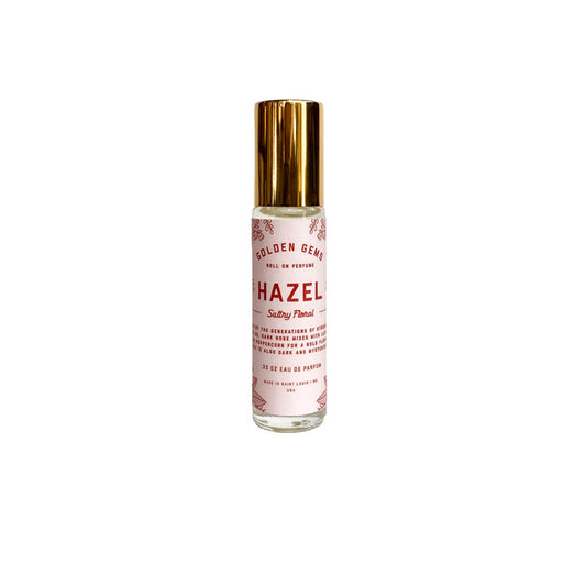 hazel roll on perfume