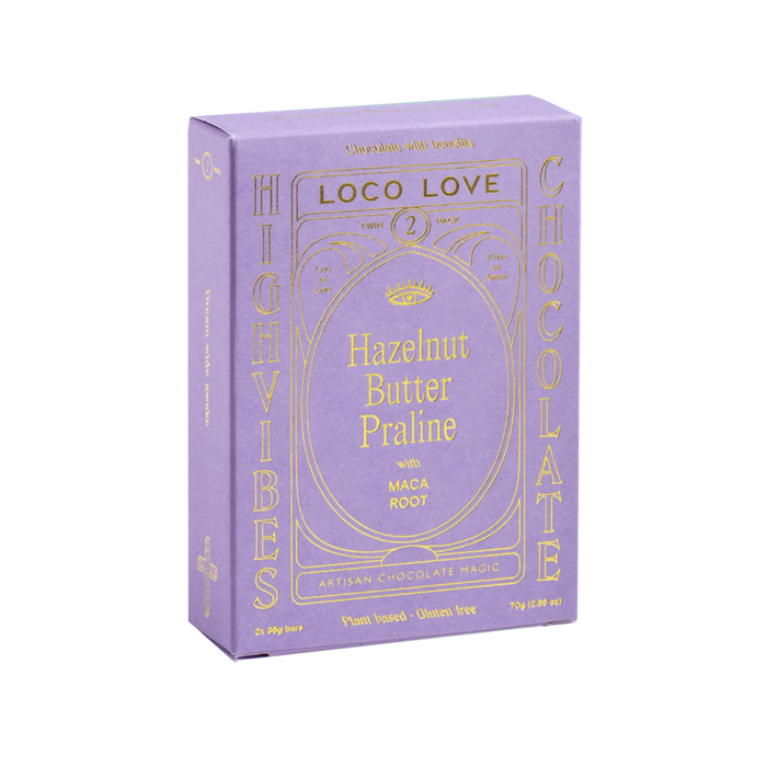 Hazelnut Praline Twin Pack