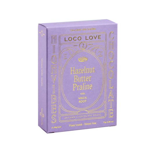 Hazelnut Praline Twin Pack