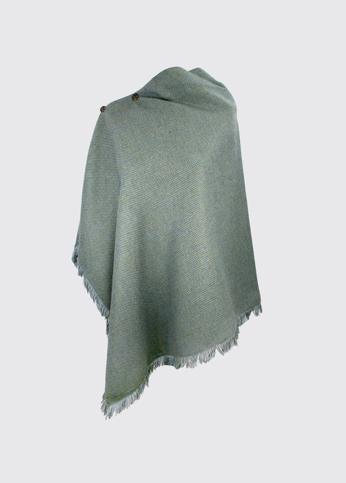 Hazelwood Tweed Poncho - Rowan