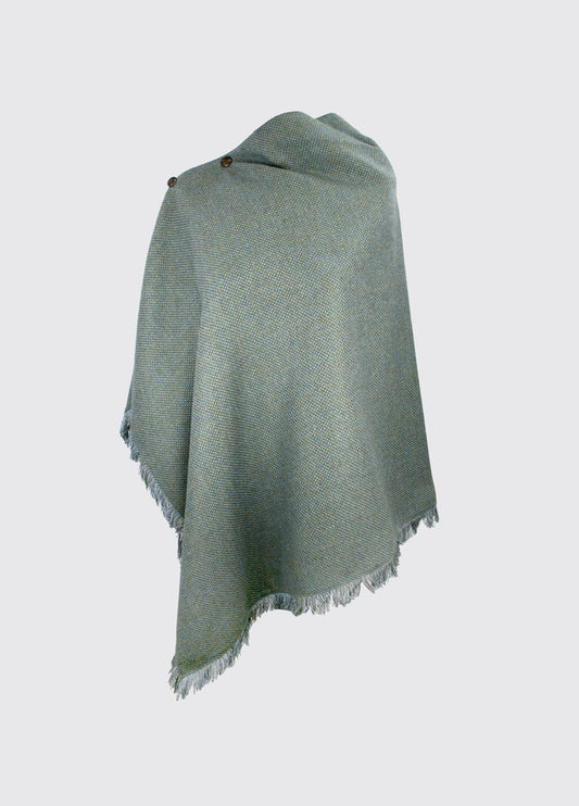 Hazelwood Tweed Poncho - Rowan