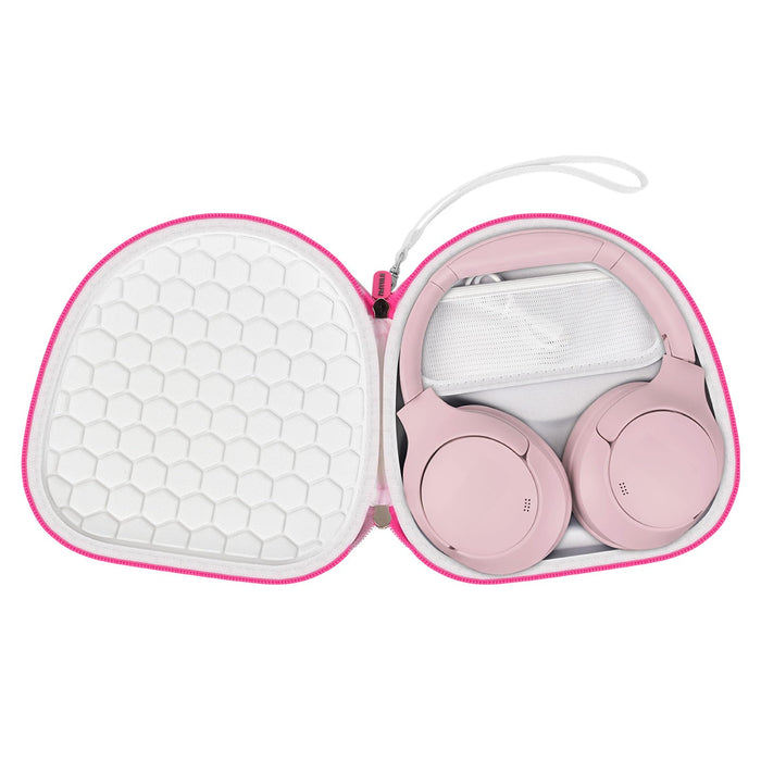 Sony & JBL Wireless Headphone Case | ALKOO – Bright Pink – protective case product view