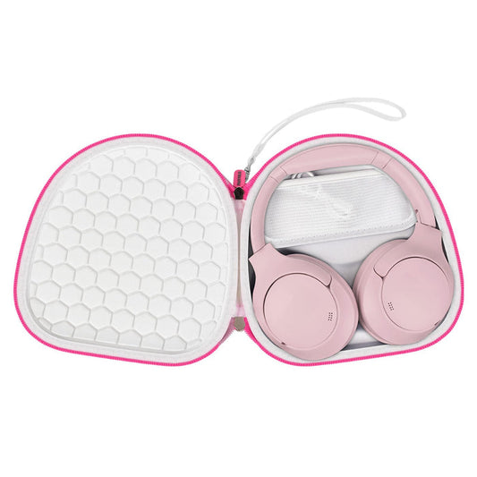 Sony & JBL Wireless Headphone Case | ALKOO – Bright Pink – protective case product view