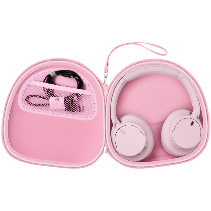 Sony & JBL Wireless Headphone Case | ALKOO – Pink – protective case product view