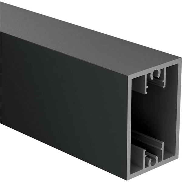 Heavy duty top/bottom rail 6100MM LONG - Image 3