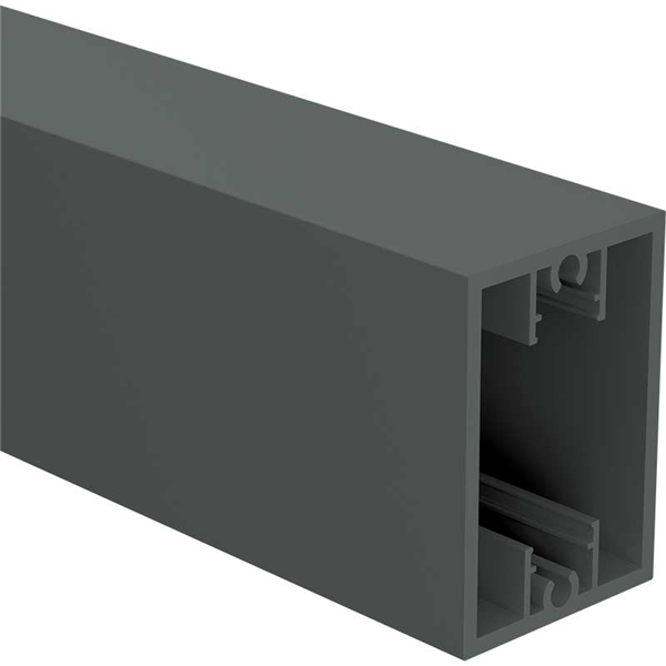 Heavy duty top/bottom rail 6100MM LONG - Image 4