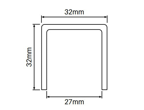 Heavy duty U channel top/bottom frame 5000MM LONG - Image 2