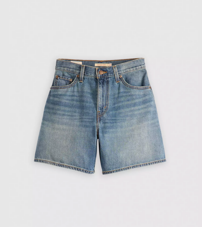 High Baggy Short -Stop Flaxing