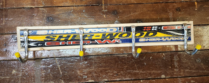 Hockey Stick Guy Sherwood 4  Equipment Hook Wall Mount