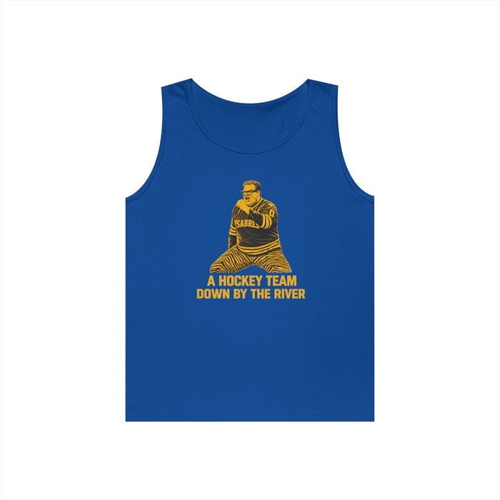 Hockey Team Down By The River Tank Top