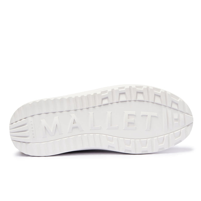 Mallet London Hoxton Lite Black Gold Mens Trainers
