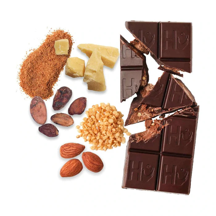 Hu Organic Almond Butter & Quinoa Dark Chocolate Bar