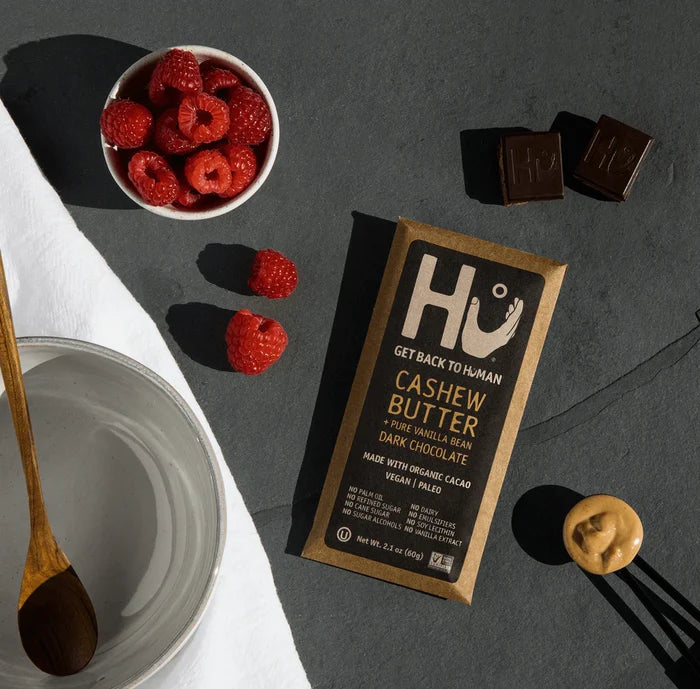 Hu Organic Cashew Butter & Pure Vanilla Bean Dark Chocolate Bar