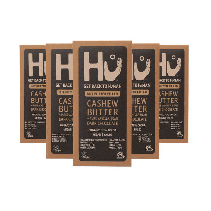 Hu Organic Cashew Butter & Pure Vanilla Bean Dark Chocolate Bar