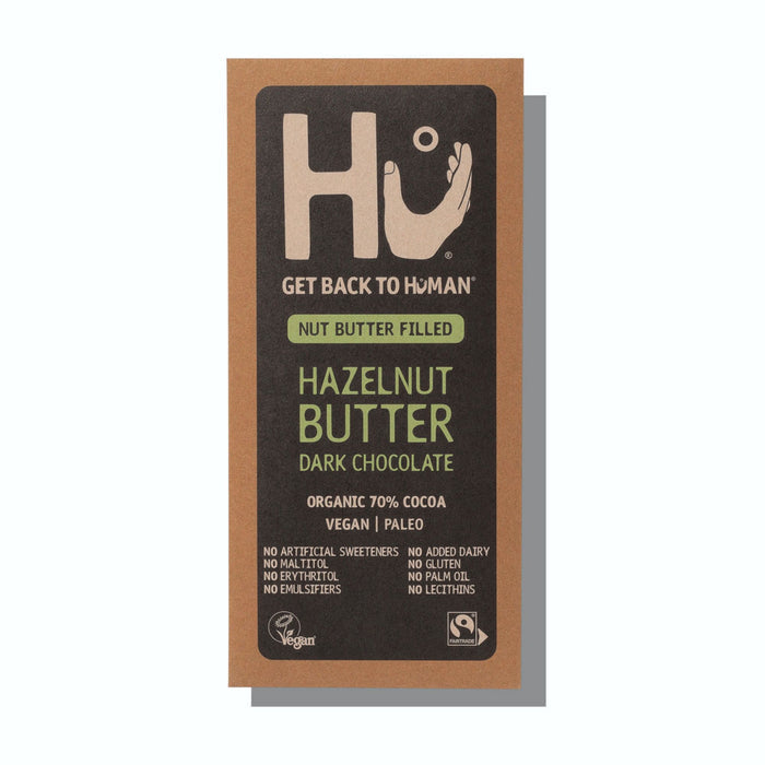 Hu Organic Hazelnut Butter Dark Chocolate Bar