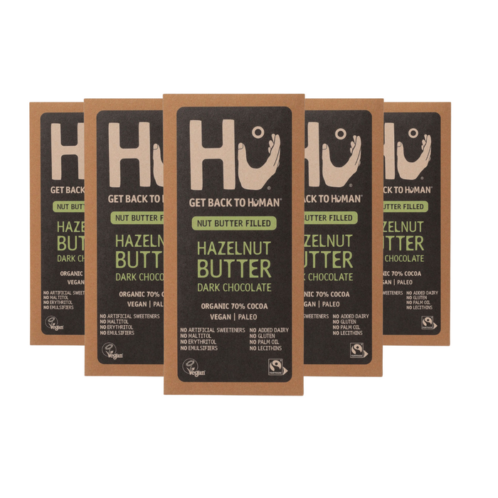 Hu Organic Hazelnut Butter Dark Chocolate Bar