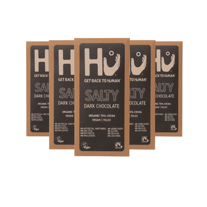 Hu Organic Salty Dark Chocolate Bar