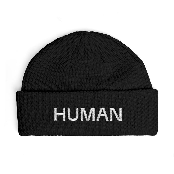 HUMAN Cuff Beanie