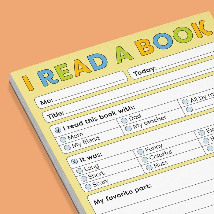 I Read a Book - Playtime Pads