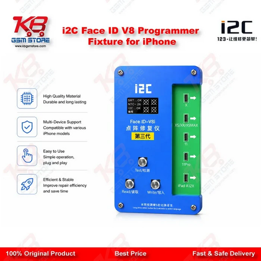 i2C Face ID V8 Programmer Fixture for iPhone