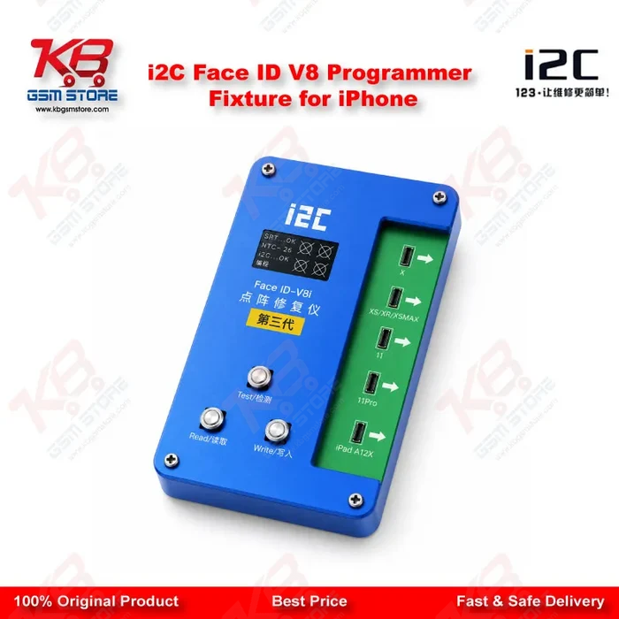i2C Face ID V8 Programmer Fixture for iPhone